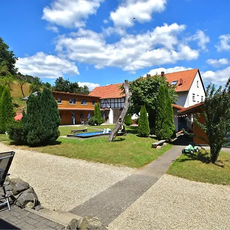Farm Situated Next To The Kellerwald National Park