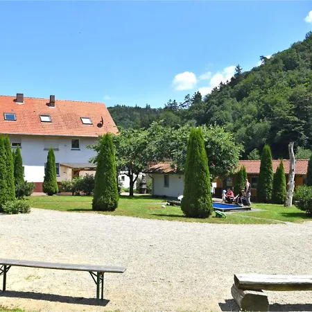 Lejlighed Farm Situated Next To The Kellerwald National Park Albertshausen