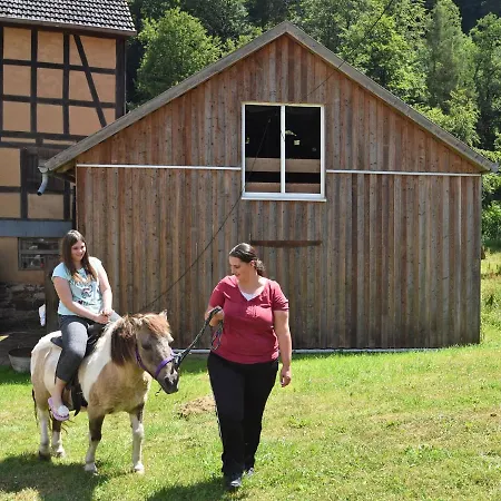 Farm Situated Next To The Kellerwald National Park * Albertshausen