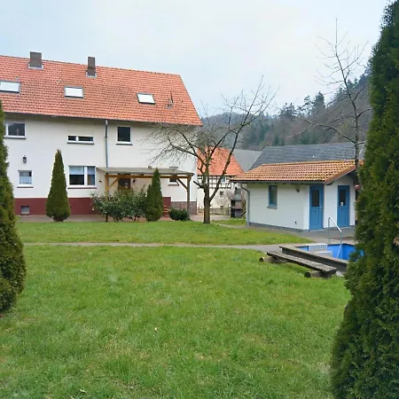 Farm Situated Next To The Kellerwald National Park Lejlighed *