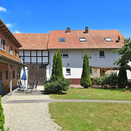 Farm Situated Next To The Kellerwald National Park Lejlighed Albertshausen