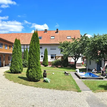 Farm Situated Next To The Kellerwald National Park Lejlighed *