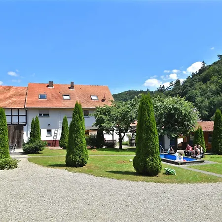 Farm Situated Next To The Kellerwald National Park Lejlighed *