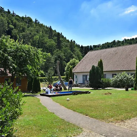 Farm Situated Next To The Kellerwald National Park Lejlighed Albertshausen